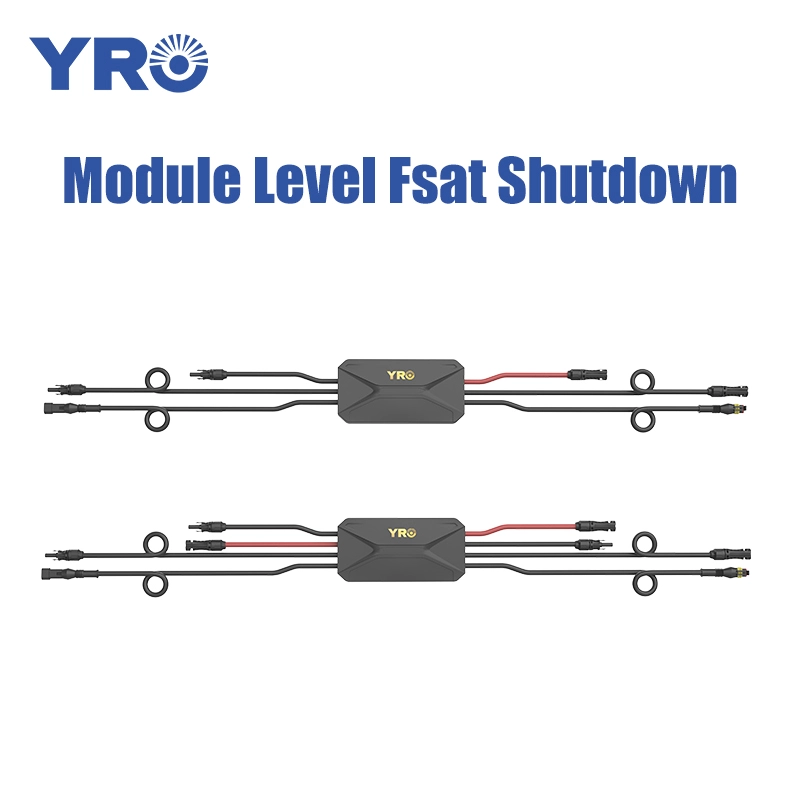 1 Fit 1 120V Modulnivå FSAT -avstängning