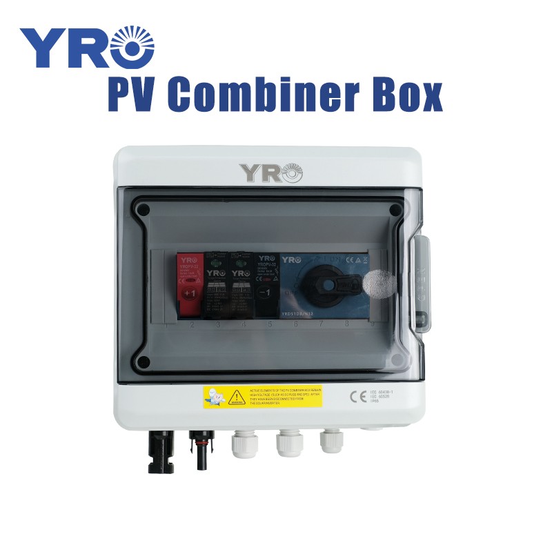 1 i 1 ut 1000V DC med Disconnect Switch