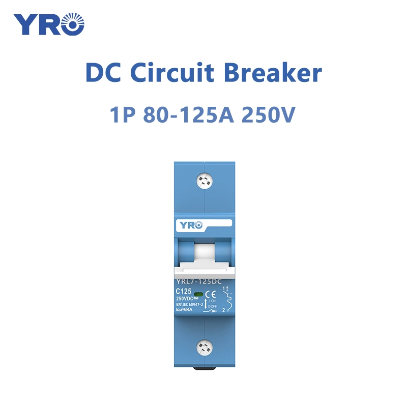 1P 80-125A 250V DC-brytare