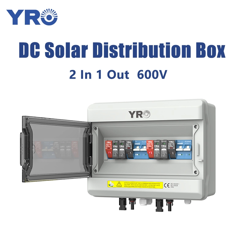 2 I 1 OUT 600V Solen Distribution Box