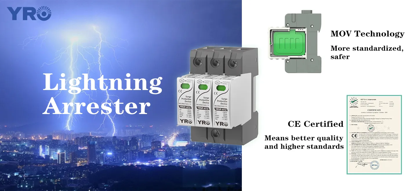 Behöver Lightning Arrestert grundas för att fungera?
