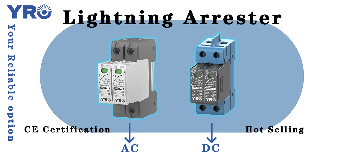 Hur skulle du identifiera Lightning Arrester?