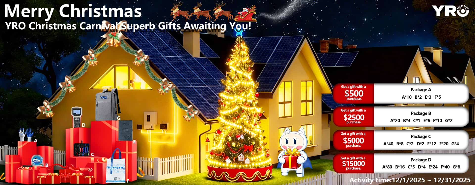 Decemberkampanjen är här!