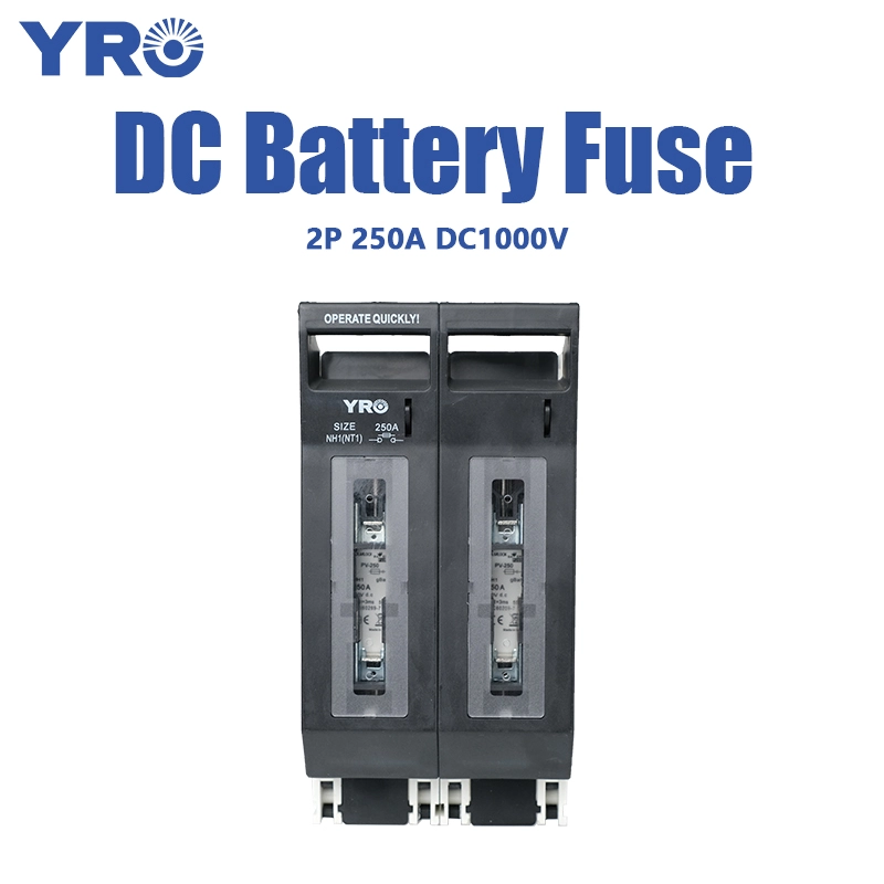 250A Batterisäkringshållare 2p säkringshållare
