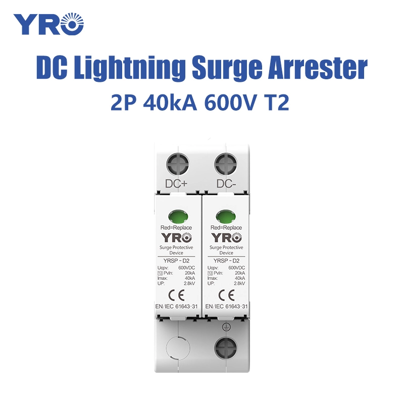 2P 20-40KA 600V T2 VIT DC SPD