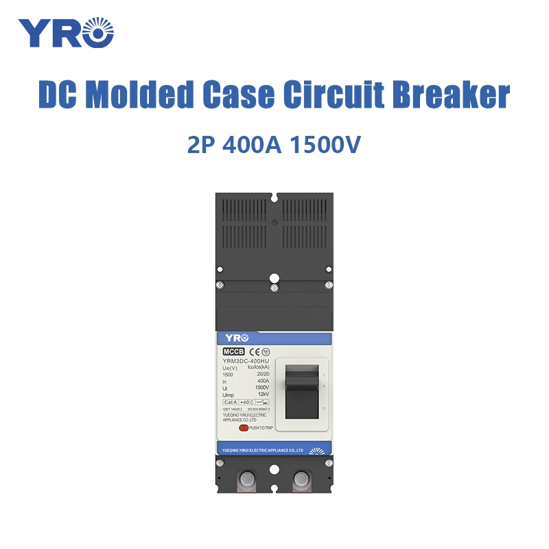 2P 250-400A 1500V DC MCB