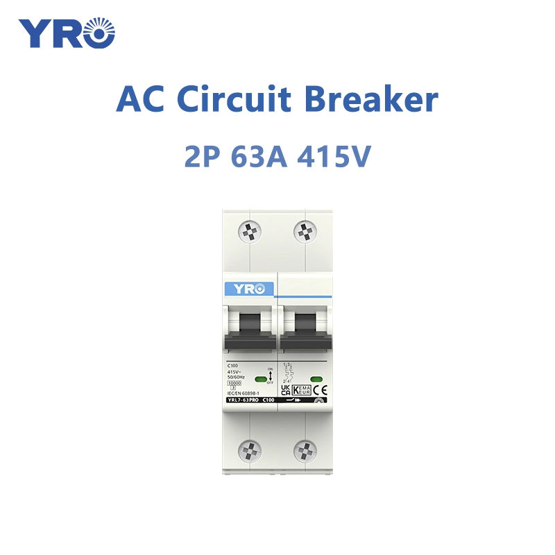 2P 50-63A 415V Certifieringsbrytare Pro
