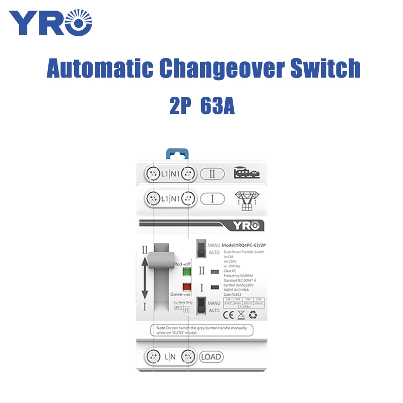 2P 63A AC220V 30MS VIT NYA ATS