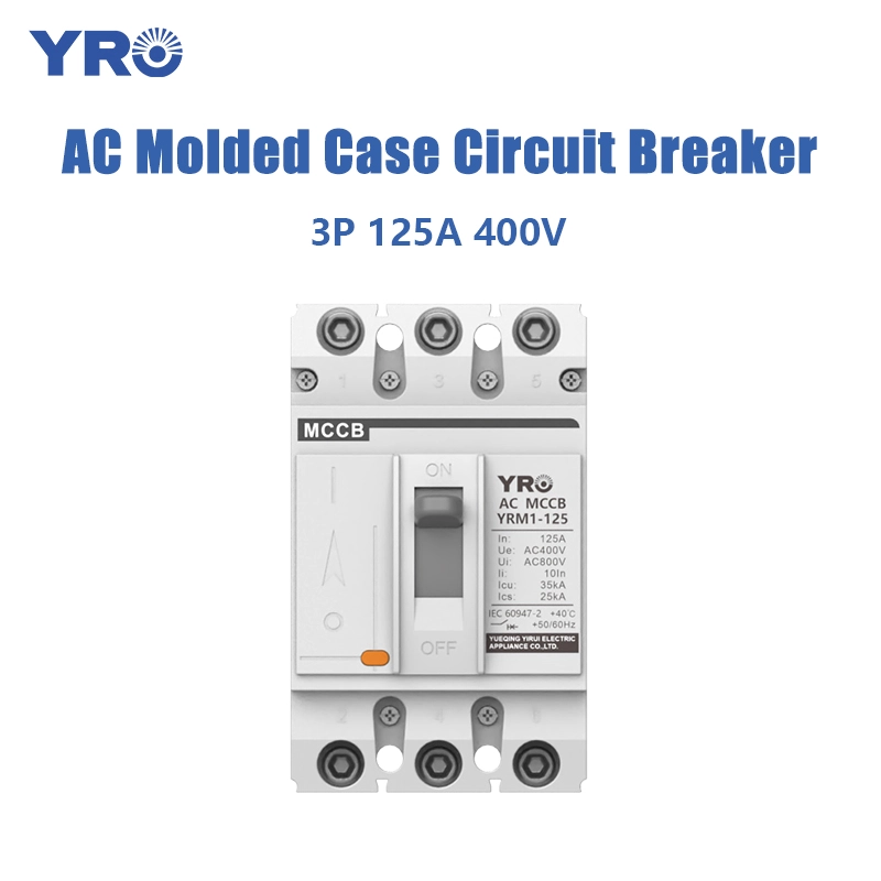 3P 16-125A 400V och MCCB