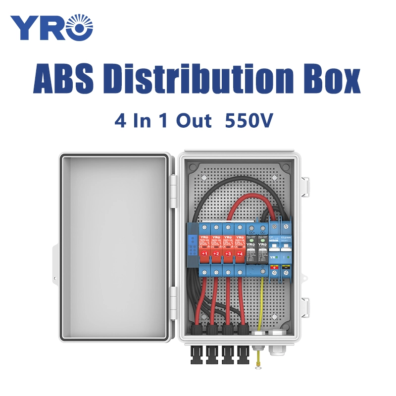 4 I 1 OUT 550V DC ABS Distribution Box