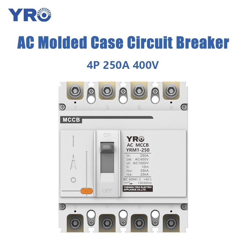 4P 125-250A 400V och MCCB