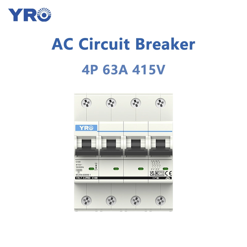 4P 50-63A 415V Certifieringsbrytare Pro