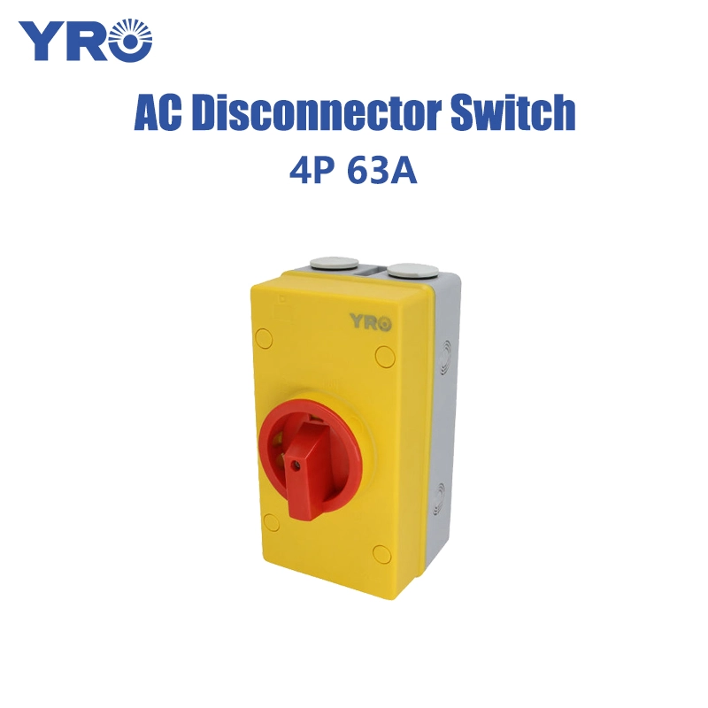 4P 63A AC -kopplingsomkopplare