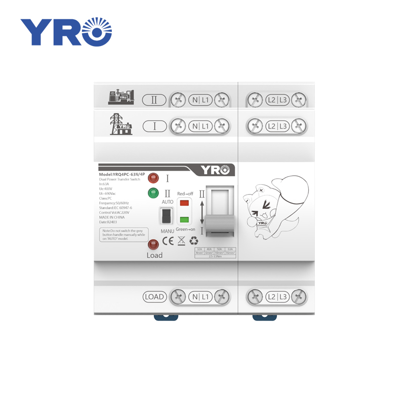 Byte switch ny design