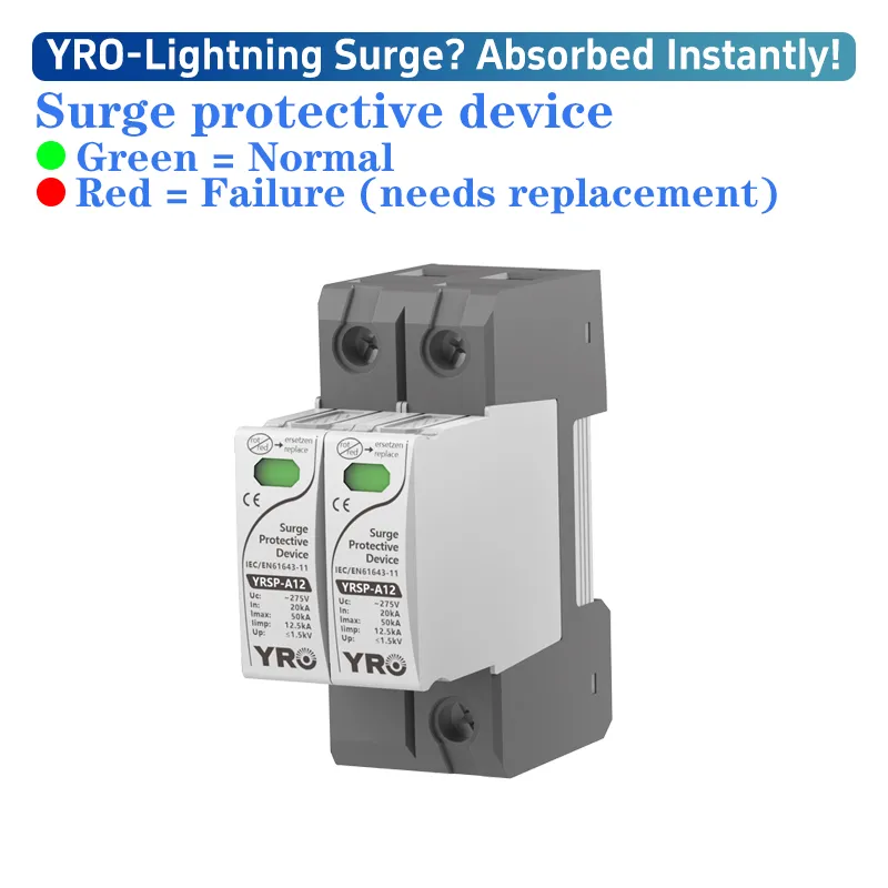 Populär CE Lightning Arrester för industriell kraft