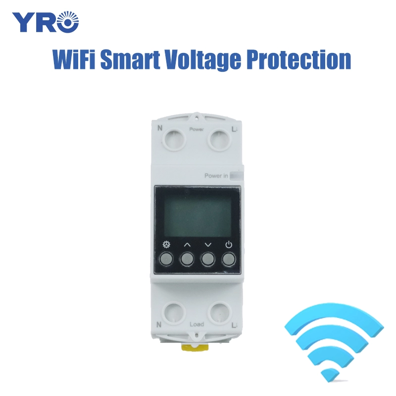 WiFi smart spänningsskydd med mobil kontroll